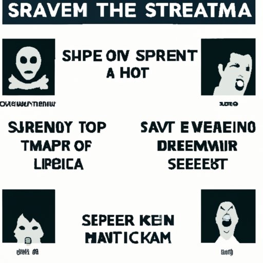 Comparison of the Top Five Scariest Scenes in Each Scream Movie