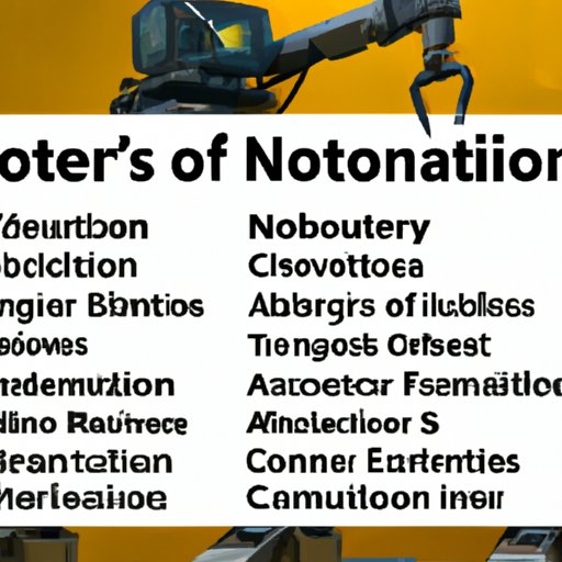 Exploring the Sectors That Have Lost the Most Jobs to Automation