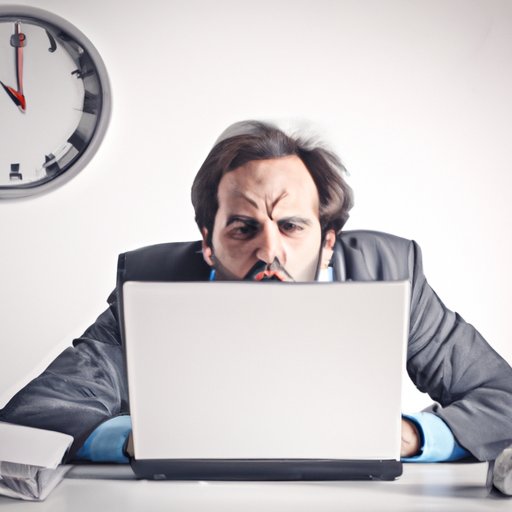 The Pressure of Meeting Deadlines