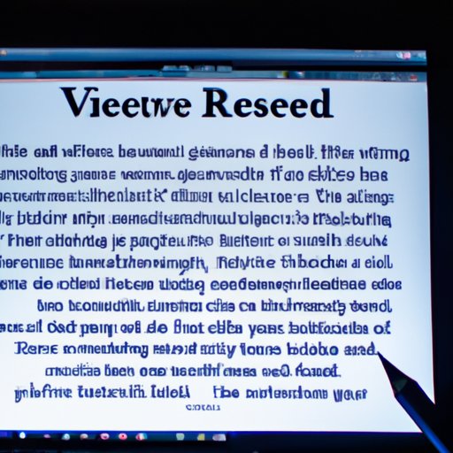 The Challenges of Editing and Revising