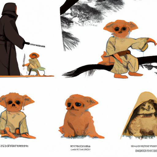 The Development of Ewoks in Star Wars Movies