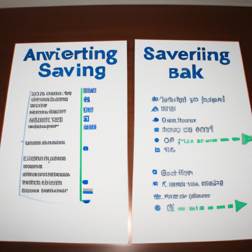 An Overview of the Advantages and Disadvantages of Savings Accounts and Money Market Accounts
