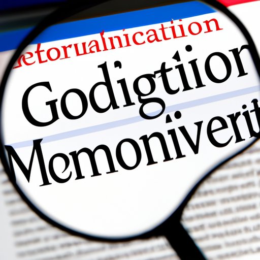 Examining the Role of Government in a Mixed Market Economy