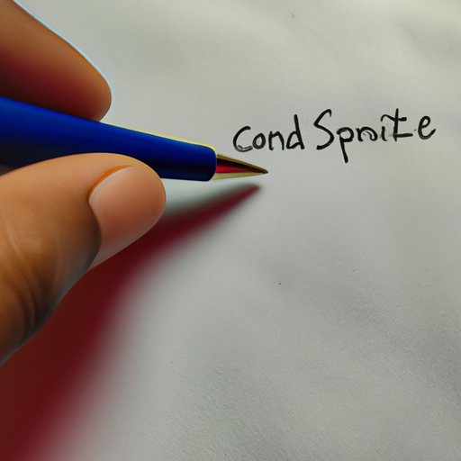 Writing Should Be Concise and to the Point