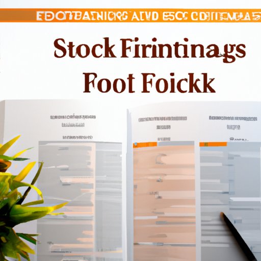 Analyzing the Financials of Top Stocks: A Comprehensive Guide to Investing in the Right Stock