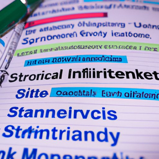 Analyzing the Fundamentals of Stocks: A Guide to Choosing an Investment