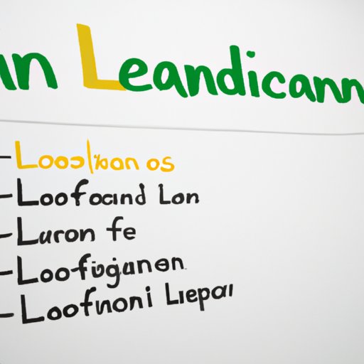 Analyzing the Different Types of Loans Based on Financial Need