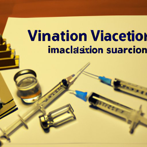 An Overview of Vaccines Required for International Travel