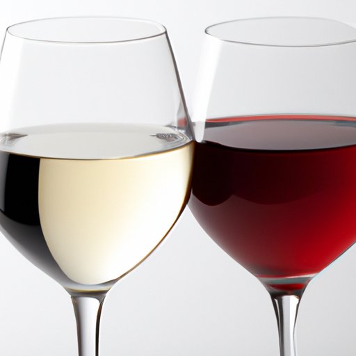 Definition of Red and White Wine