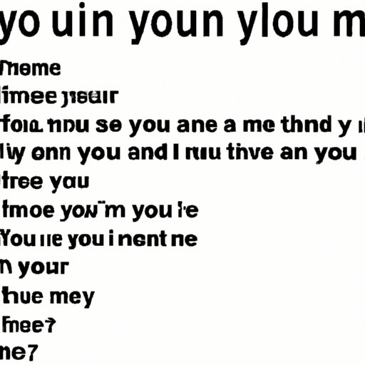 An Analysis of Who Am I That You Are Mindful of Me: Uncovering the Meaning Behind the Lyrics