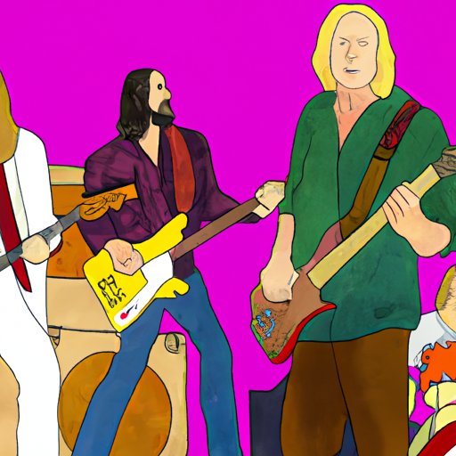 Exploring the Musical Talents of the Band Members Touring with the Eagles