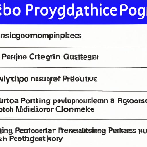 Overview of Different Types of Policies
