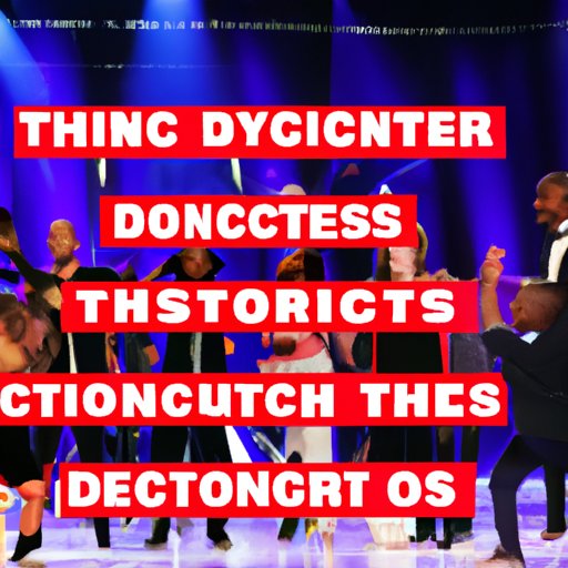 Exploring the Impact of the Judges on So You Think You Can Dance