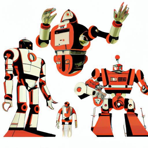 Exploring the Designers Behind the Iconic Robots from Lost in Space