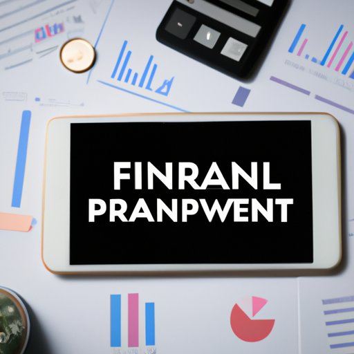 Research the Best Financial Planning Apps