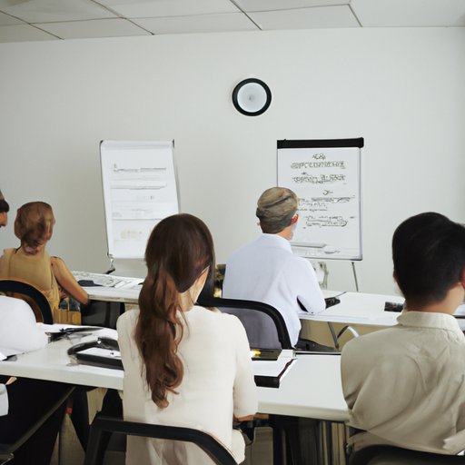 Attend a Workshop on Financial Organization