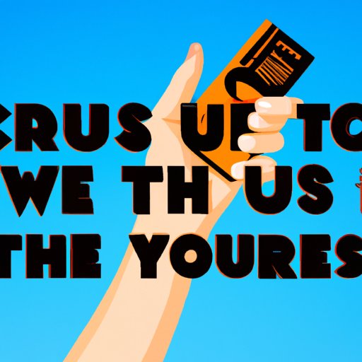 The Ultimate Guide to Who Cares Tour Tickets: Tips for Finding the Best Deals