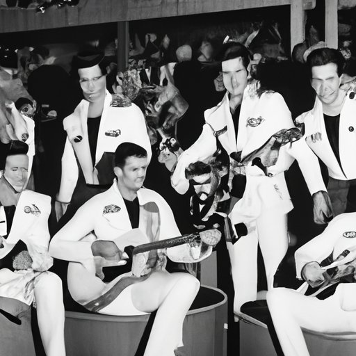 Elvis and His Musical Pals: A Tour of 1955