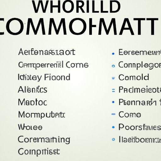 An Overview of Who Commonwealth Financial Collects For