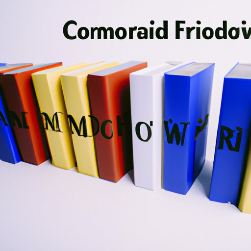 Types of Creditors Commonwealth Financial Works With