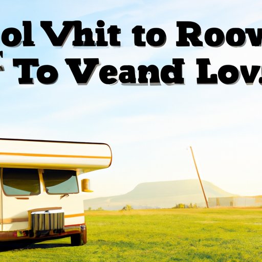 What You Need to Know Before Taking Out an RV Loan