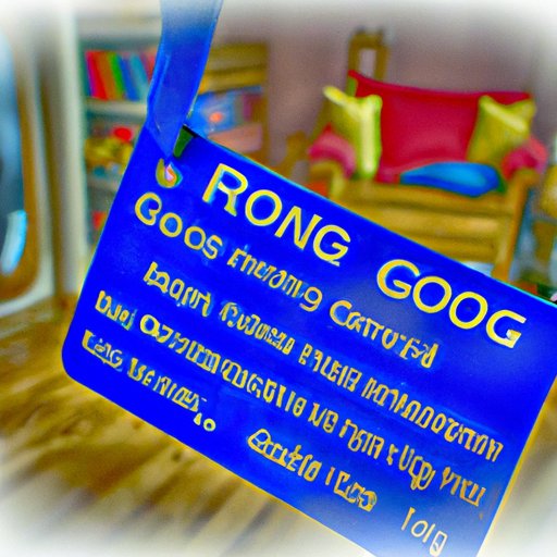 Definition of Rooms to Go Credit Card