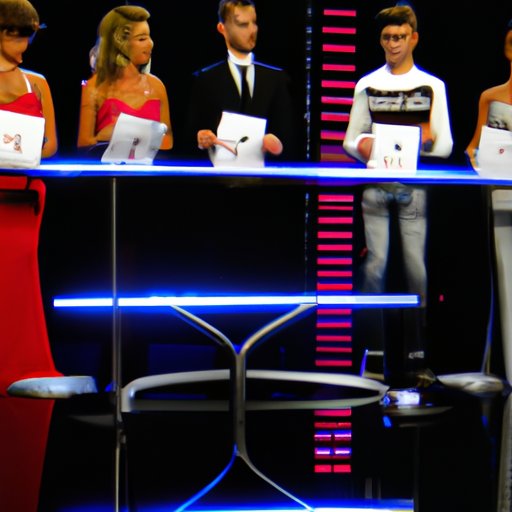 Interviews with the Contestants