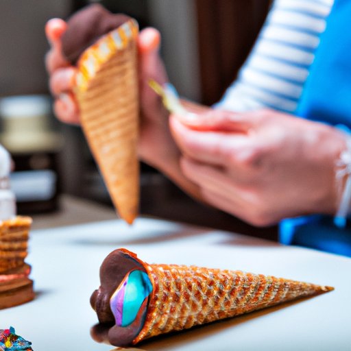 The Creative Journey Behind the Invention of the Ice Cream Cone