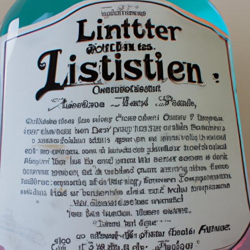 A Historical Look at the Invention of Listerine