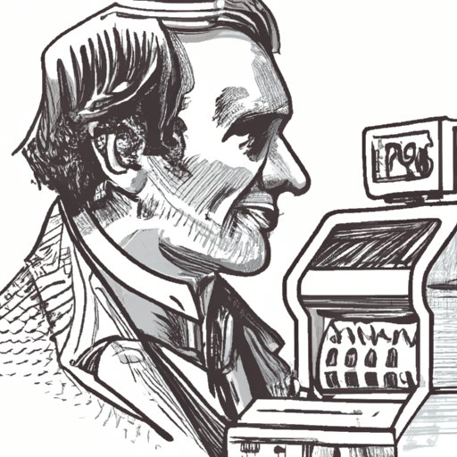 Profile of the Inventor of the Cash Register
