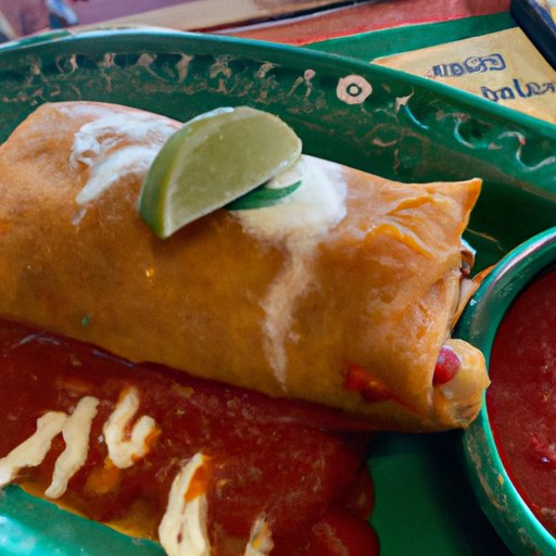 Exploring the Person Who First Created the Chimichanga
