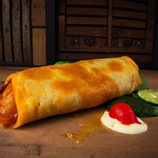 A Historical Look at the Origin of the Chimichanga