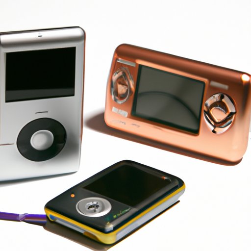 A Comparison of the iPod to Other Portable Music Players