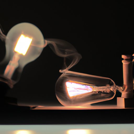 How Thomas Edison Revolutionized the World with His Invention of the Lightbulb