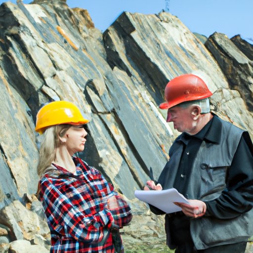 Interview with a Petroleum Geologist