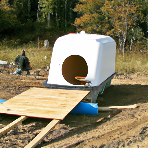 Early Development of the Portable Toilet