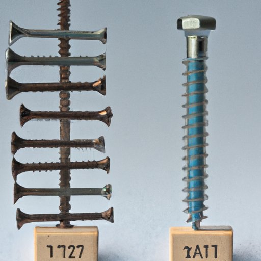Comparative Analysis: Comparing Different Types of Screws and Their Uses
