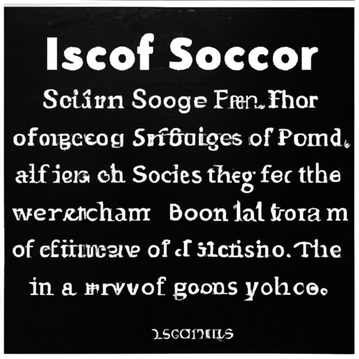 Exploring the Man Behind the Invention of the Word