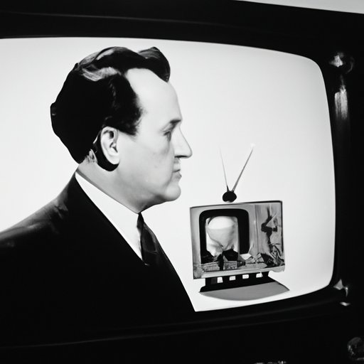 How the Television Revolutionized Entertainment: Tracing its Origins to its Inventor