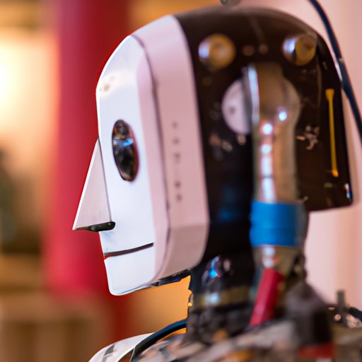 A Profile of Bruce the Robot: The Humanoid Machine