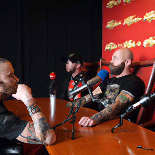 Interviewing the Band Members of Five Finger Death Punch about their Touring Partners