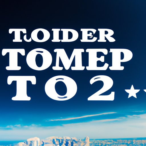 A Look at the Top Tours Scheduled for 2022