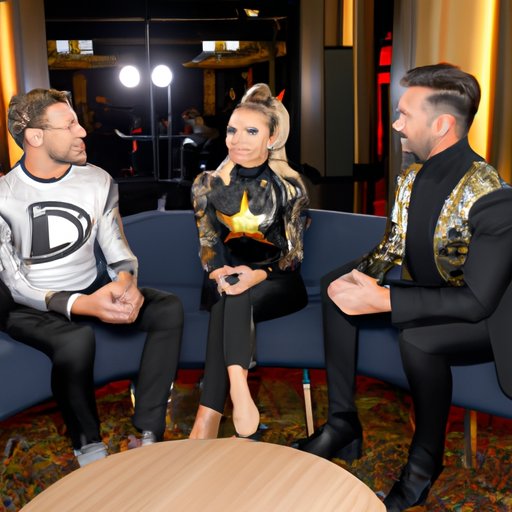 Interview with the Hosts of Dancing with the Stars