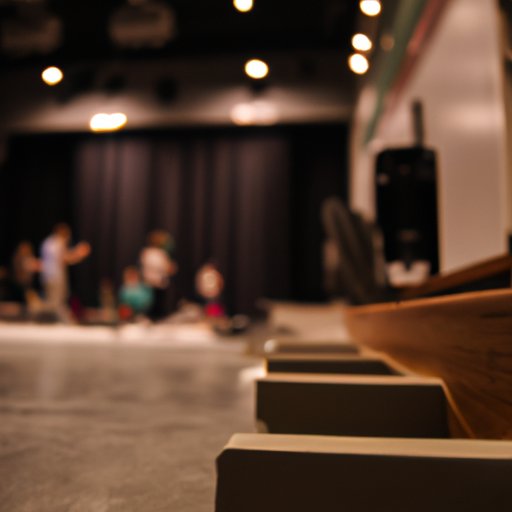 Behind the Scenes Look at Rehearsals