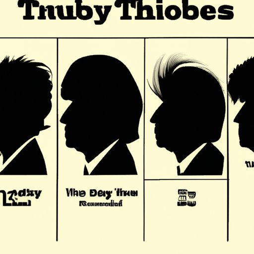Profile of Each Member of the Traveling Wilburys