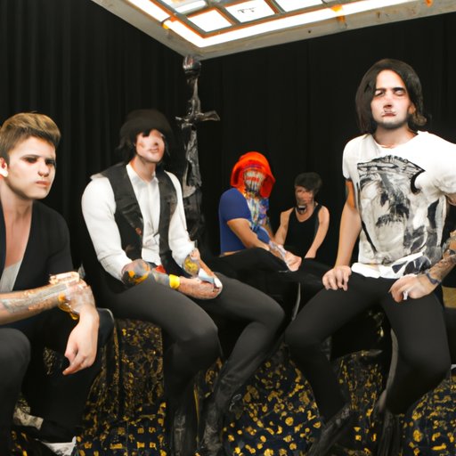 Interviews with My Chemical Romance and Their Touring Partners