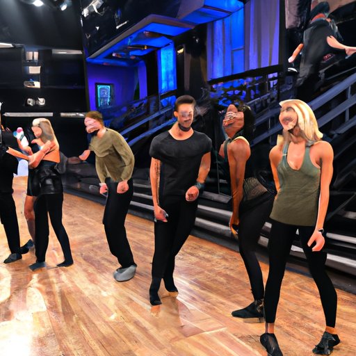 Behind the Scenes Look at the DWTS Cast for Season 31
