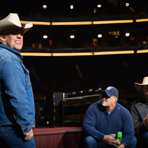 Behind the Scenes with Garth Brooks and His Touring Companions