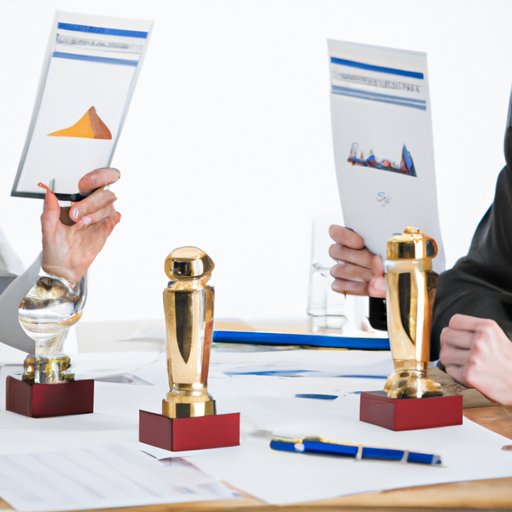 Examination of Awards Won by Financial Advisors