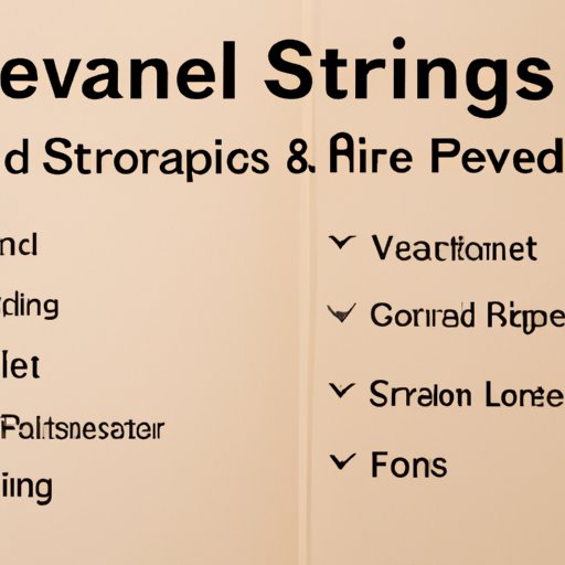 Summary of the Most Popular Investment Strategies